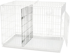 Beeztees scheidingspaneel hondenbench xxl- bench - 77.5x83.5 cm