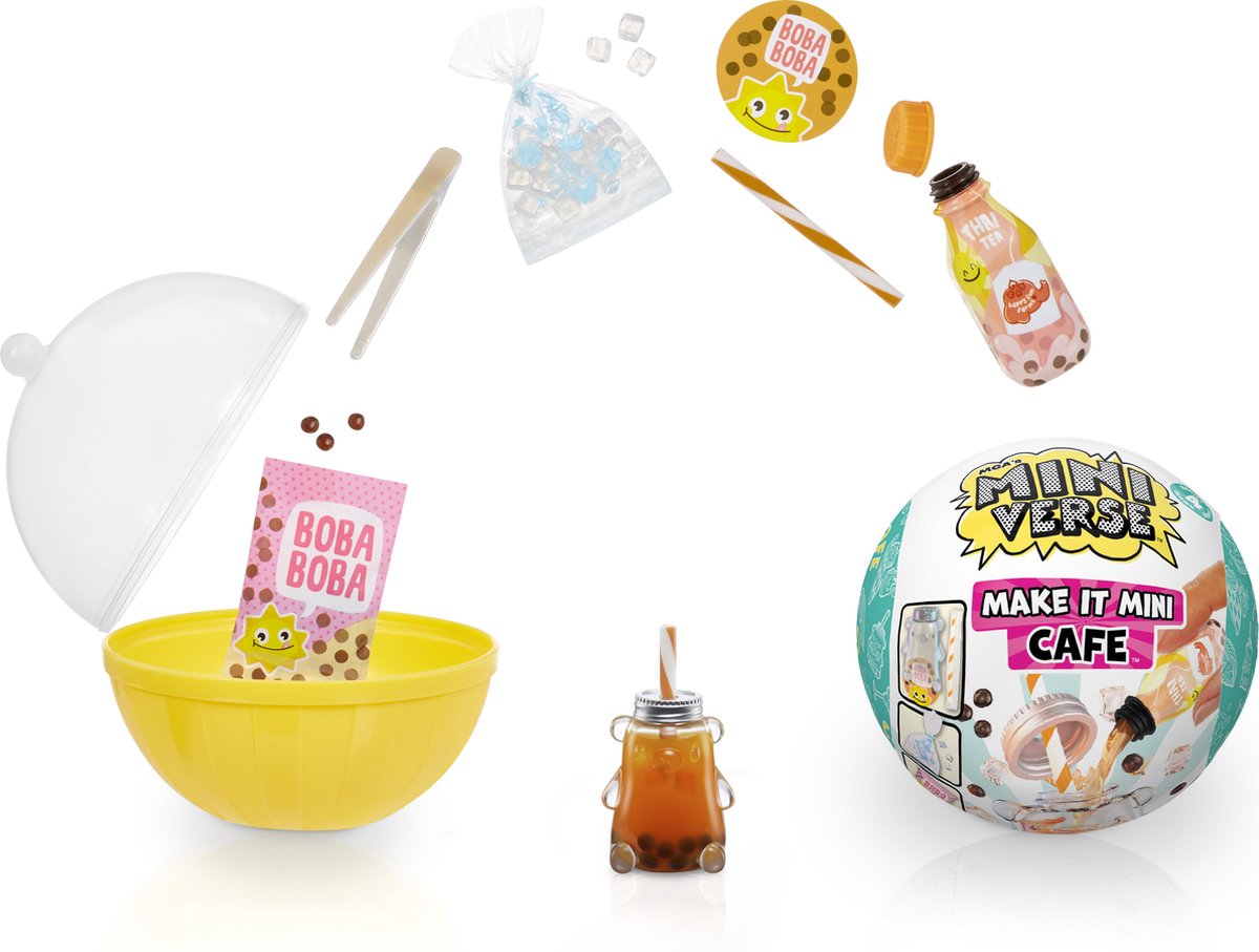 Mga Entertainment Mga's Miniversum macht es zu Mini-Food-Café-Serie 4 zum Sammeln
