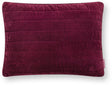 Vtwonen sierkussen quilted - kussen voor de woonkamer - wit - 50x70cm