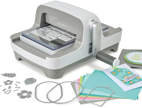 Sizzix • Big Shot Machine A5 Starter-Kit