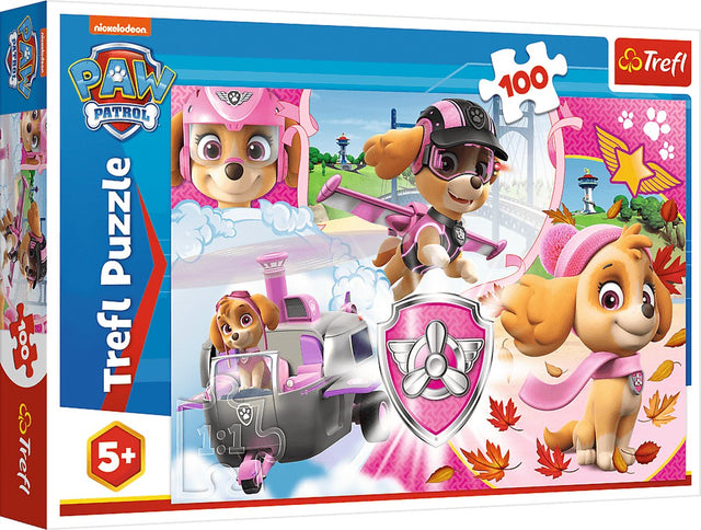 Trefl paw patrol skye puzzel 100 stukjes