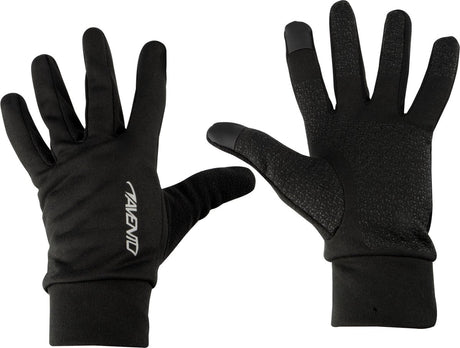 Avento Sporthandschuhe mit Touchscreen-Spitze – Basic Black – S m