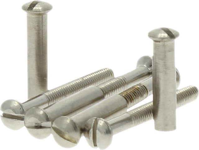 Starx Patentschraube M4x38mm vernickelt - 4 Stück