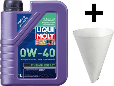 Liqui Moly Synthoil Energy 0W-40 Acea A3 B4 9514