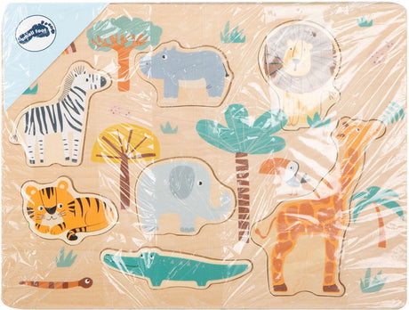 Small Foot - Holzpuzzle Safari