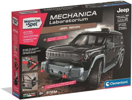 Clementoni Wissenschaftsspielmechanik Jeep Recon