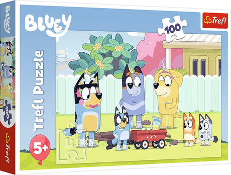 Trefl Bluey-Serie Puzzle – 100 Teile – ab 3 Jahren