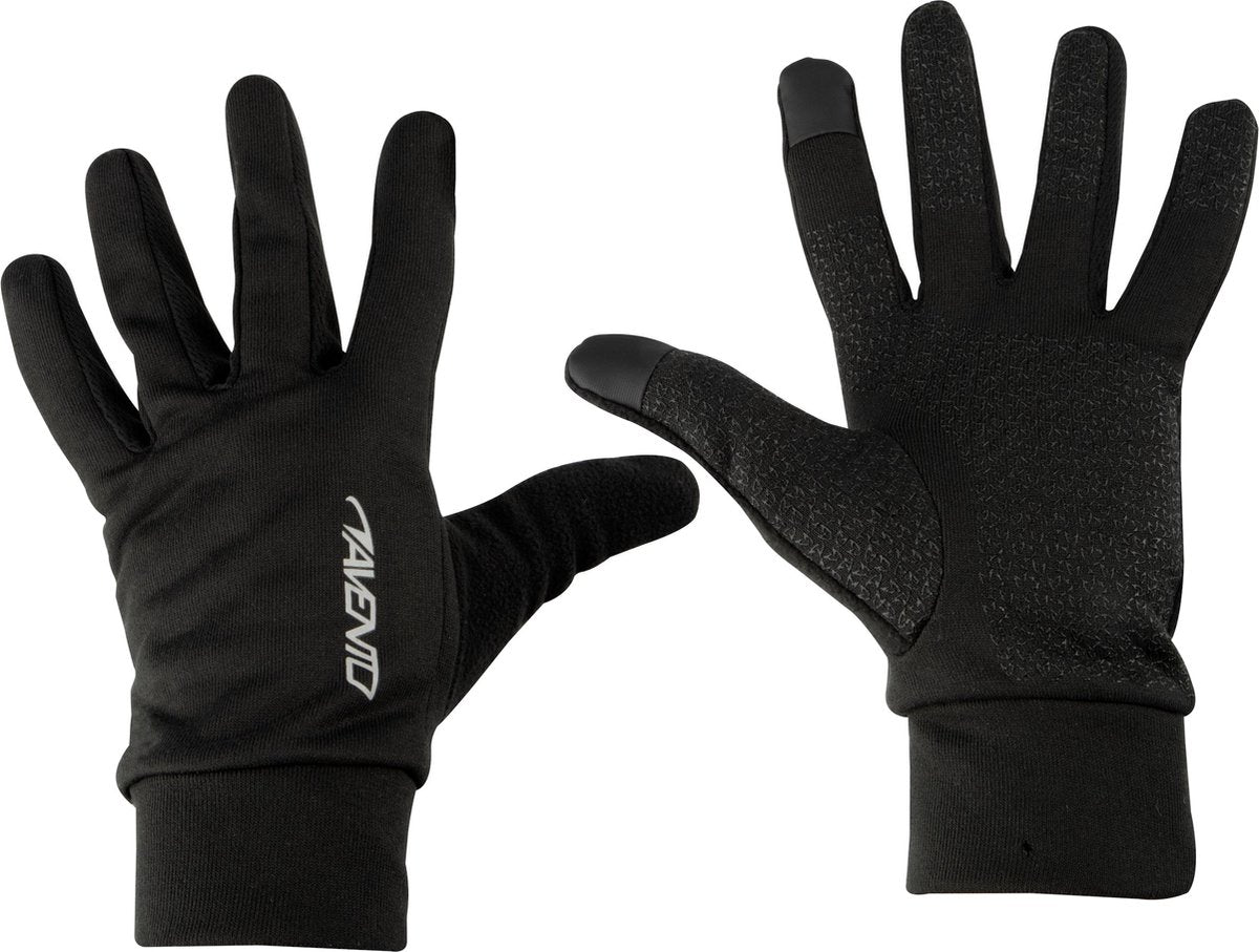 Avento Sporthandschuhe mit Touchscreen-Spitze - Basic Black - XL xxl