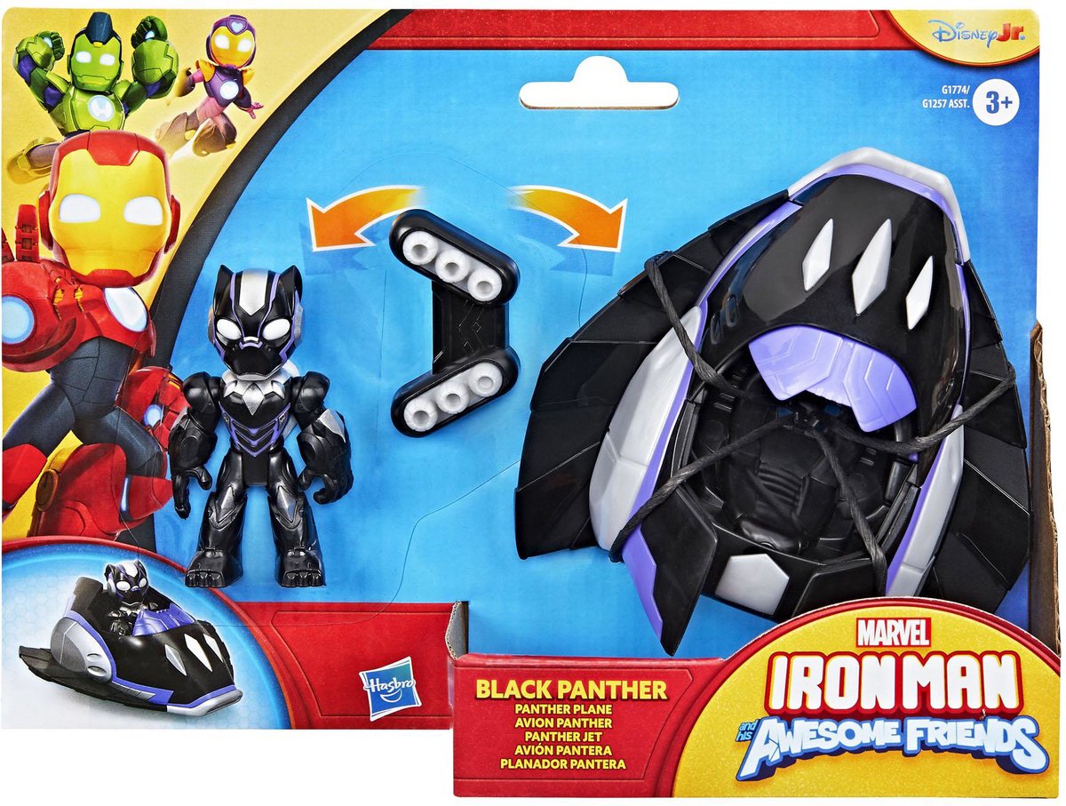 Ironman and Friends Fahrzeugfigur sortiert | 2 Stk