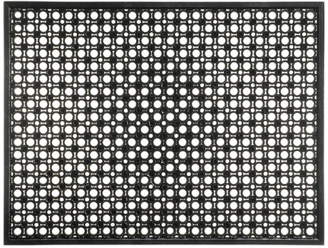 Md-entree md entree - deurmat - schoonloopmat - lizzy black - 48 x 62 cm