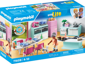 Playmobil My Life Küche mit Essbereich – 71609