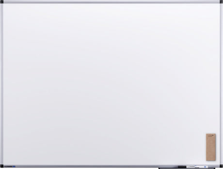 Legamaster unite whiteboard 90x120cm - inclusief whiteboard marker tz1 (zwart) en kartonnen bordwisser