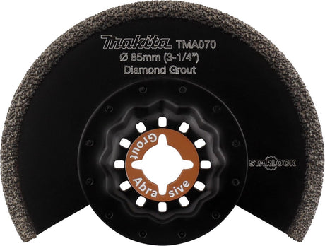 Makita Zubehör Diamant-Riff-Segmentschneider TMA070 – Acz85rd4 – B-65034