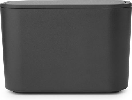 Brabantia Mindset Badezimmer-Abfallbehälter – Dunkelgrau