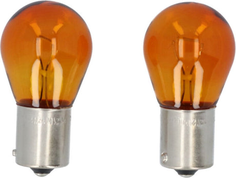 Carpoint Premium Py21w Autolichter 12 V – 2er-Set – leuchtendes Orange – langlebig und einfach zu installieren