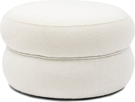 Riviera maison rivièra maison voetenbank san remo, dia 70cm, simply white