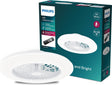 Philips led philips amigo ventilator - energiezuinige led verlichting - plafondlamp - instelbare kleurtemperatuur - 48,5 cm diameter -afstandsbediening - wit
