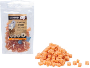 Beeztees leckere Leckereien Hühnerwürfel – Hundesnacks – Hundekekse – Hundeleckerlis – 200 Gramm