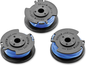 Kärcher 3x Ersatzspulendraht 18 V xx m 1,65 mm (ltr 18-25 30)