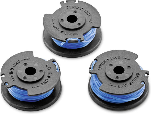Kärcher 3x Ersatzspulendraht 18 V xx m 1,65 mm (ltr 18-25 30)