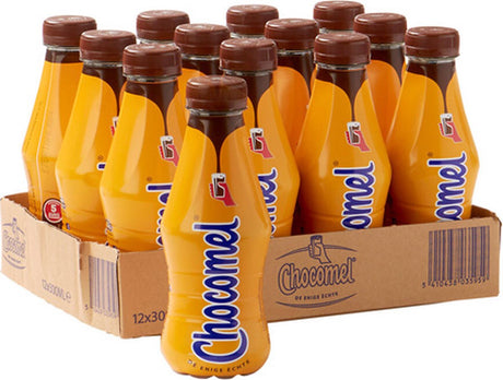 Chocomel – Schokoladenmilch – PET-Flaschen – 12 x 300 ml – Vorteilspack