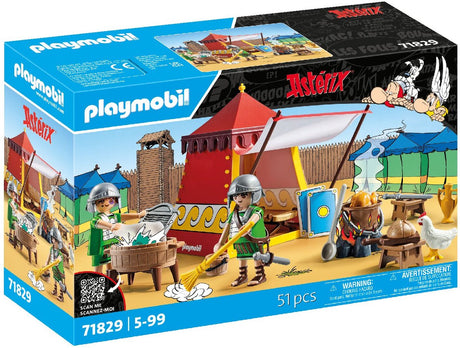 Playmobil Asterix Legionärszelt – 71829