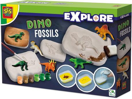 Ses kreative Ses erkunden – Dino-Fossilien