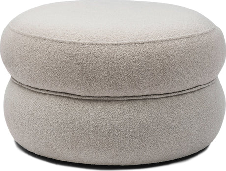 Riviera maison rivièra maison voetenbank san remo, dia 70cm, natural grey