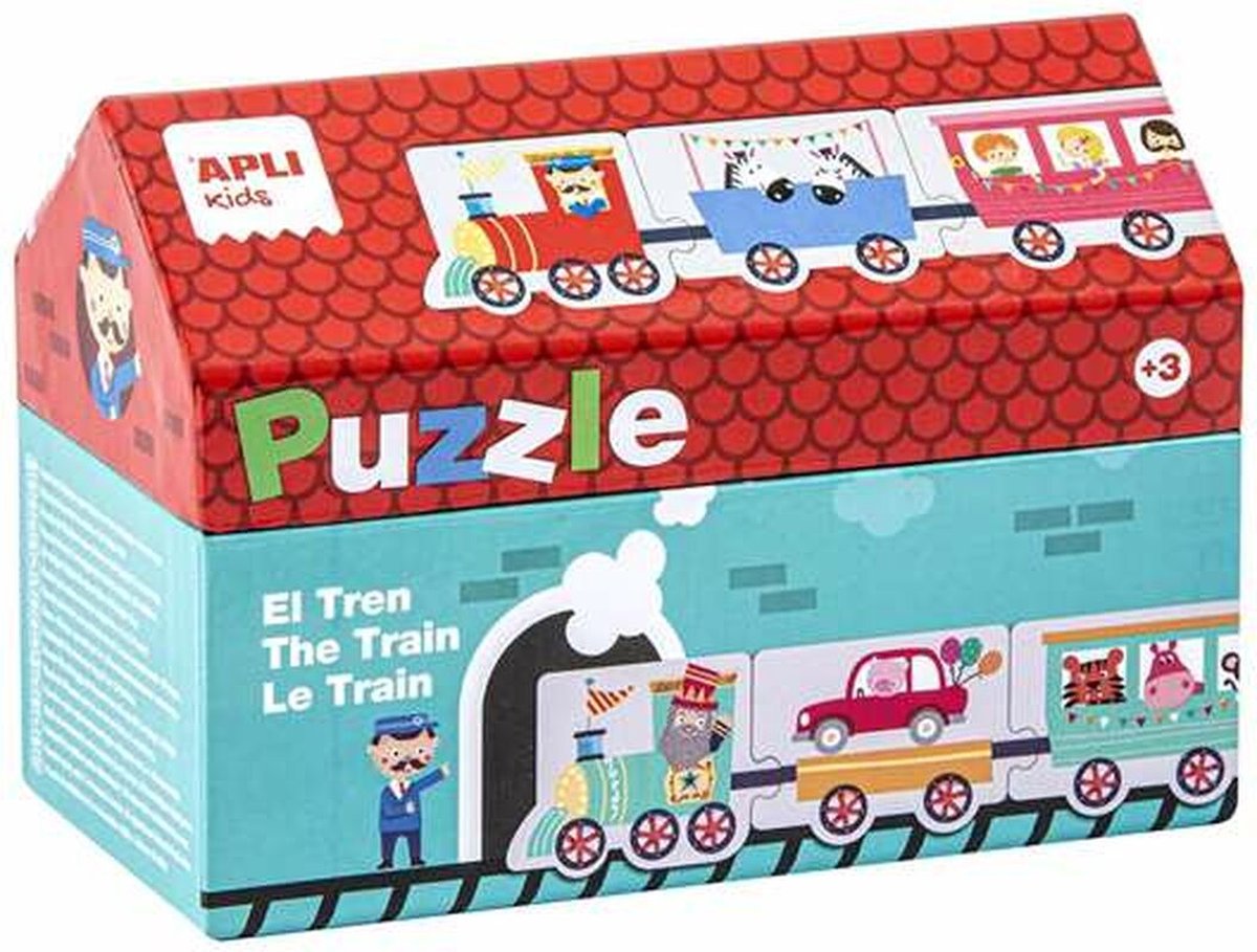 Apli kids trein puzzel