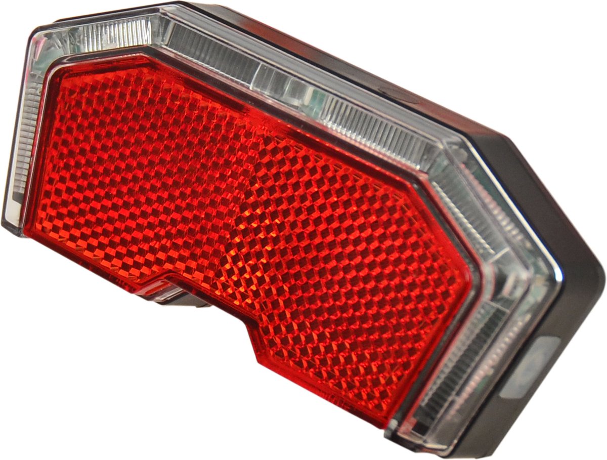 Cordo dorso Rücklicht LED-Batterien - rot - 126837