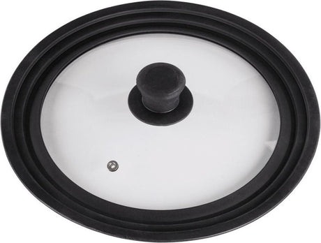 Xavax Universal-Glasdeckel mit Silikonrand 24-28