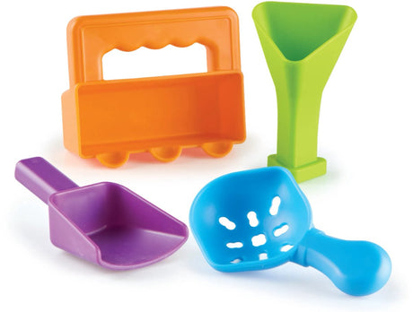 Lernressourcen „Helping Hands™ Sensorische Schaufeln“ – Schaufelset – 3+