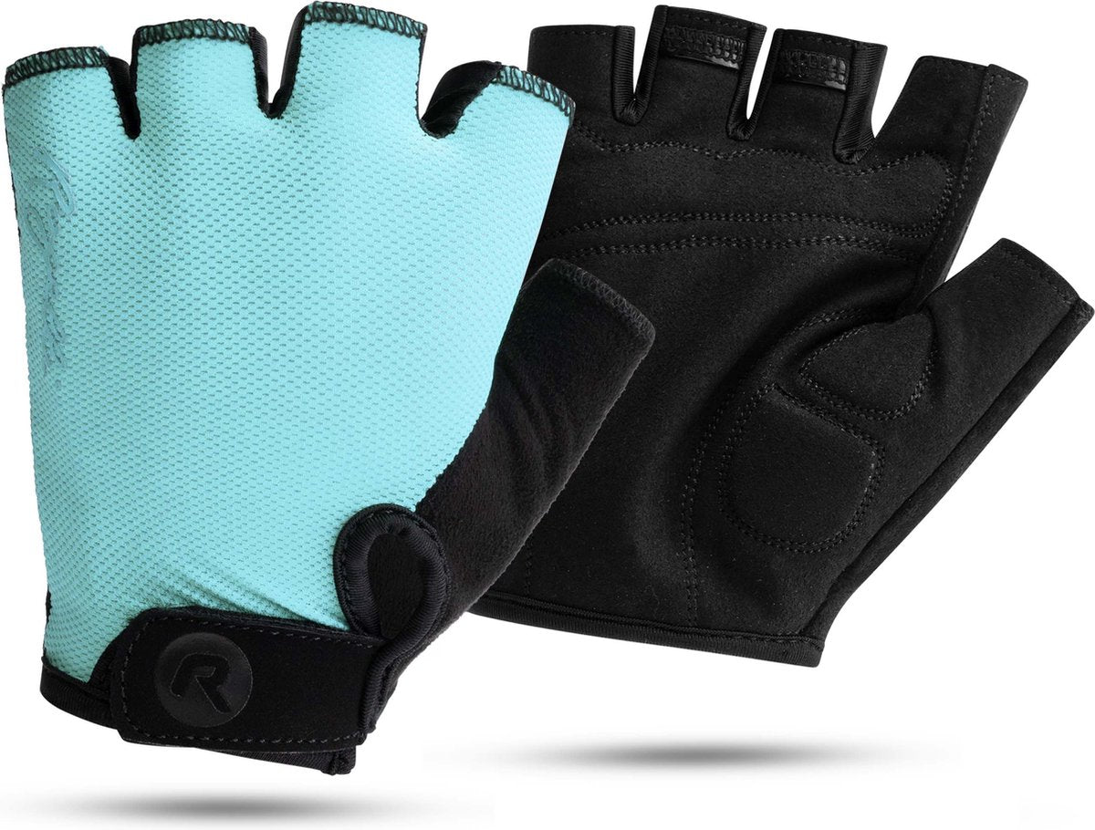 Rogelli core fietshandschoenen dames - zomer - lichtblauw - m
