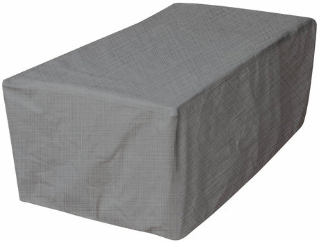 Eurotrail waterdichte tafelhoes tuin rechthoekig, cantonic 305x110x75cm, grijs