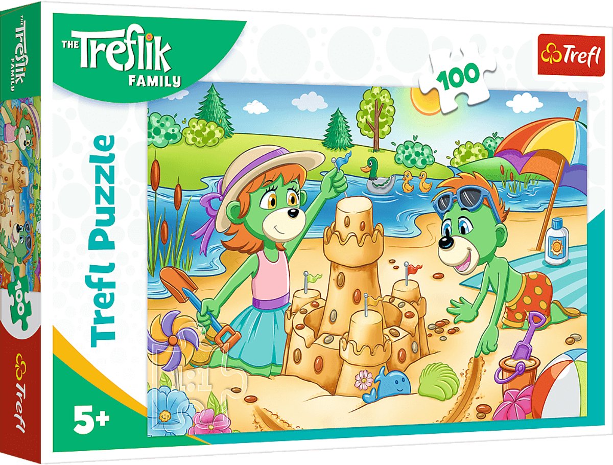 Trefl Cartoon-Figuren-Puzzle – 100 Teile – ab 5 Jahren