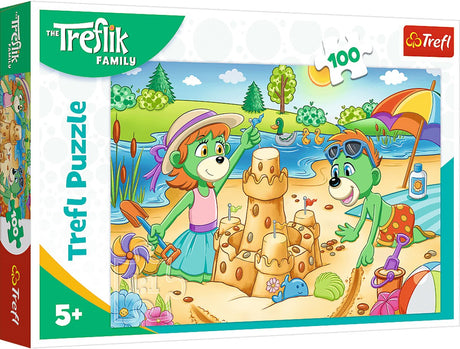 Trefl Cartoon-Figuren-Puzzle – 100 Teile – ab 5 Jahren