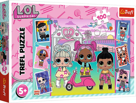 Trefl lol Überraschungspuppen-Puzzle – 100 Teile – ab 5 Jahren