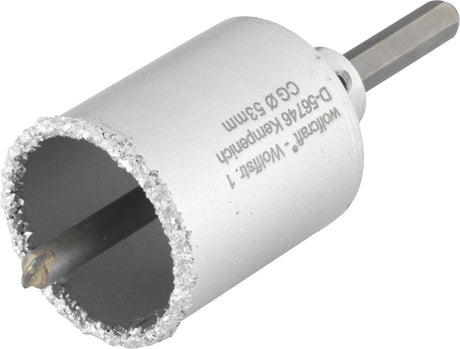 Wolfcraft – Lochsäge 53 mm – für Steinmauerwerk – 3895000