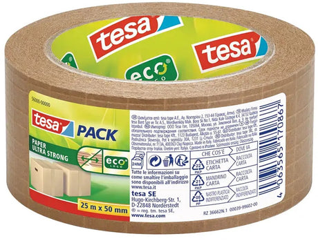 Verpackungsband tesa 56000-00000-00 glasfaserverstärktes Papier braun