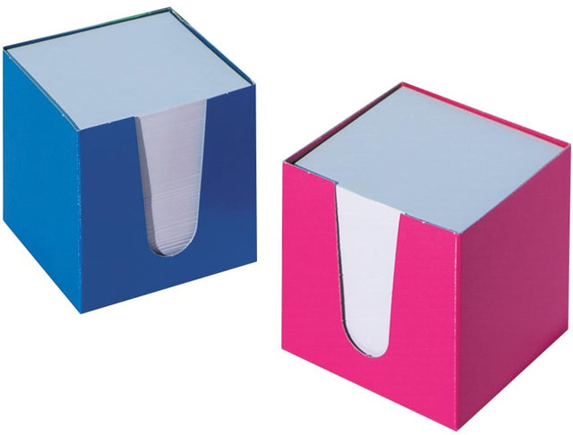 Folia memokubus witte blaadjes