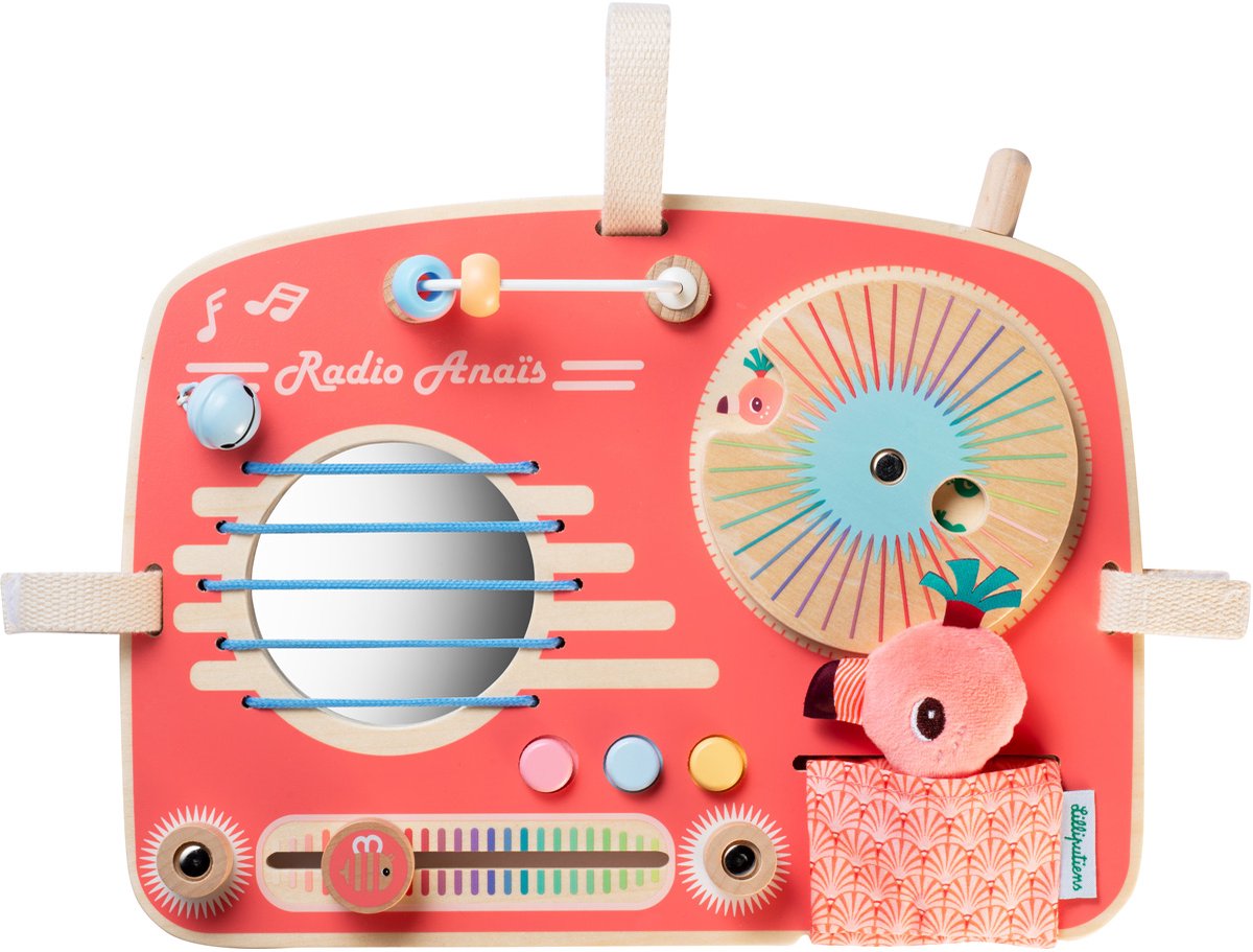 Lilliputiens - radio-activiteiten paneel