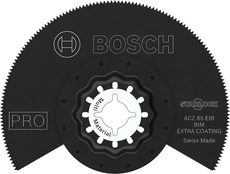 Bosch Zubehör Pro Acz 85 Eib Multitool Sägeblatt | 85 mm – 2608669086