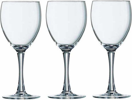 Chef Sommelier Arcoroc Weingläser - 6x Stück - Glas - 190 ml - Weißrotwein