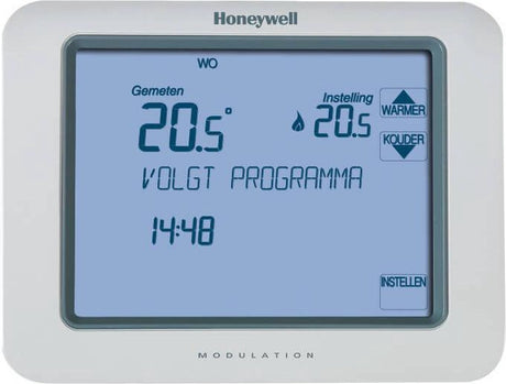 Honeywell Chronotherm Touch-Modulations-Uhrenthermostat – verkabelt
