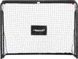Avento voetbaldoel met targetscherm - staal - ca. 160 x 60 x 120 cm