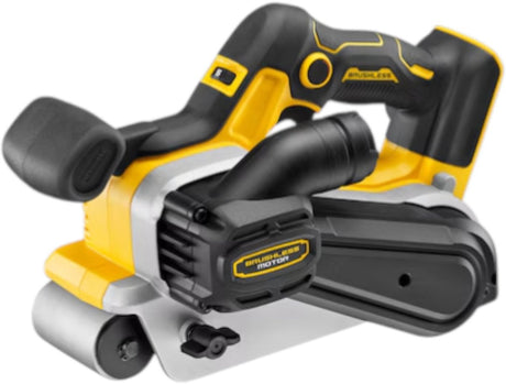Dewalt dcw220n-xj | XR bürstenloser Akku-Bandschleifer 18 V 75 x 533 mm im Karton | ohne Akkus und Ladegerät - dcw220n-xj