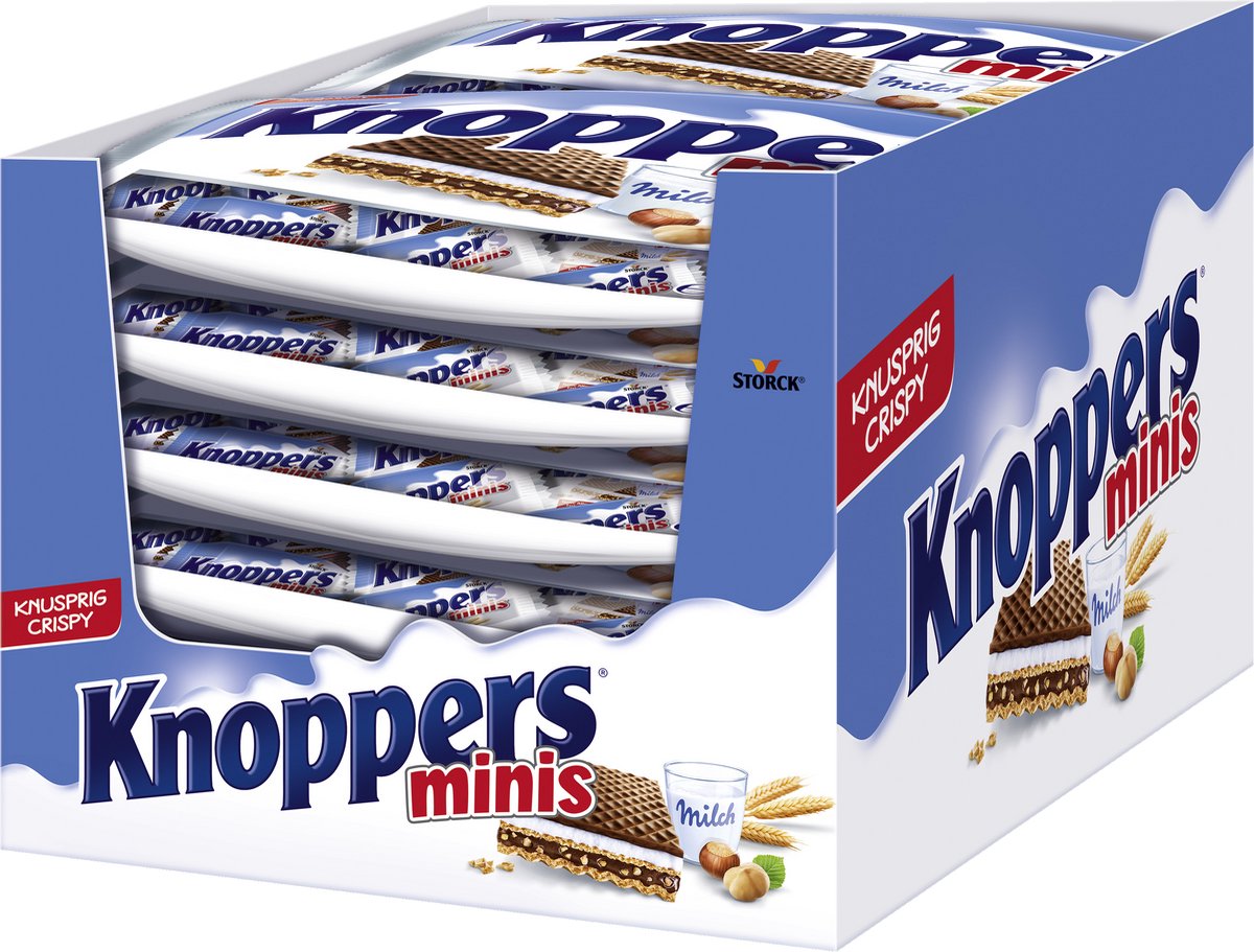 Knoppers - Minis - 12x 200g