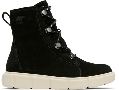 Sorel explorer™ iii joan wp women's outdoorlaarzen - black, chalk - maat 42