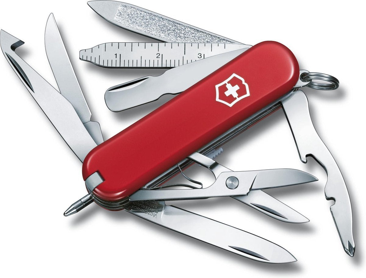 Victorinox Mini-Champ Taschenmesser - 16 Funktionen - Rot
