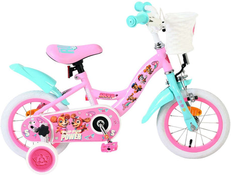 Paw Patrol Kinderfahrrad – Mädchen – 12 Zoll – Rosa